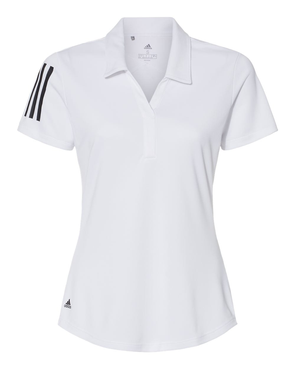 Adidas - Women's Floating 3-Stripes Polo - A481