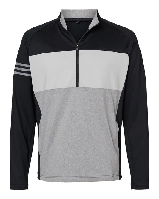 Adidas - 3-Stripes Competition Quarter-Zip Pullover - A492
