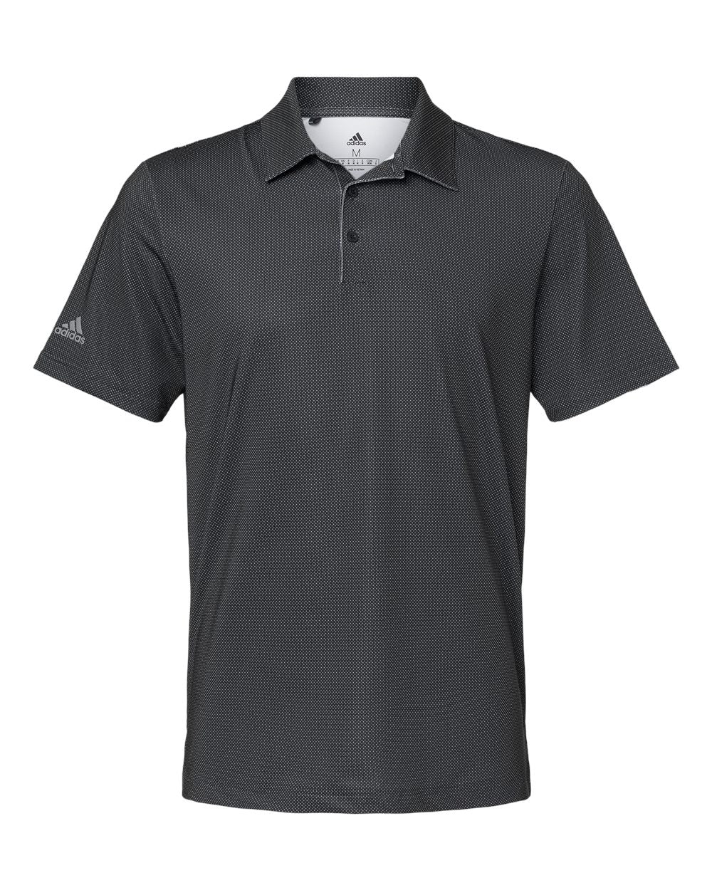 Adidas - Diamond Dot Print Polo - A498