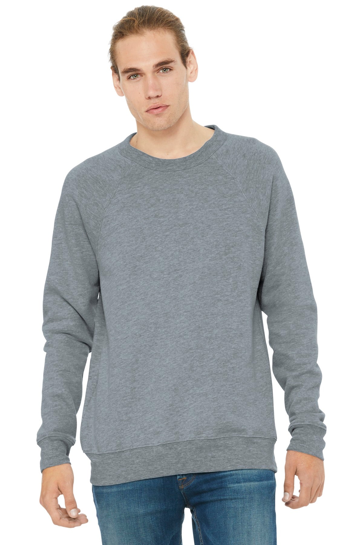BELLA + CANVAS - Unisex Sponge Fleece Raglan Sweatshirt - 3901