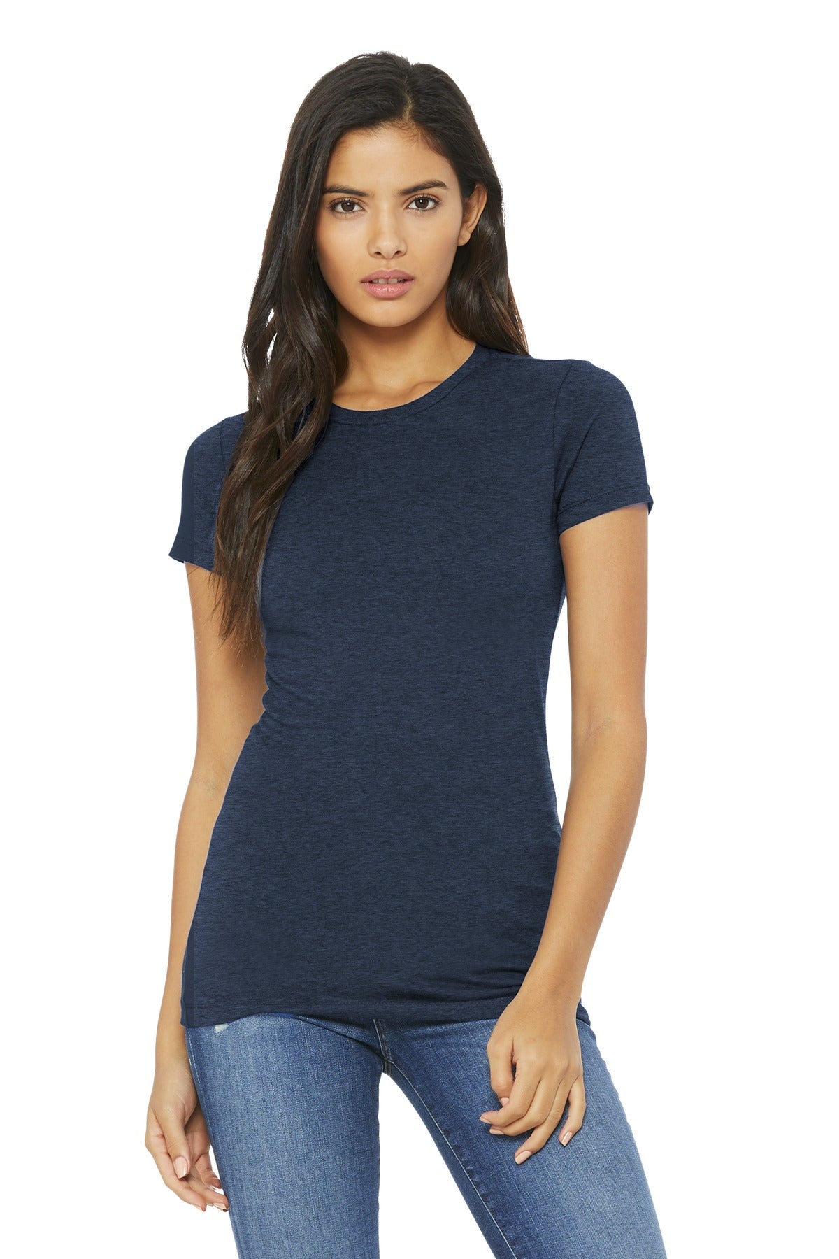 BELLA + CANVAS - Women's Slim Fit Tee - 6004
