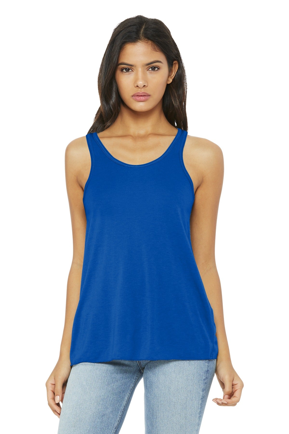 BELLA + CANVAS - Women's Flowy Racerback Tank - 8800