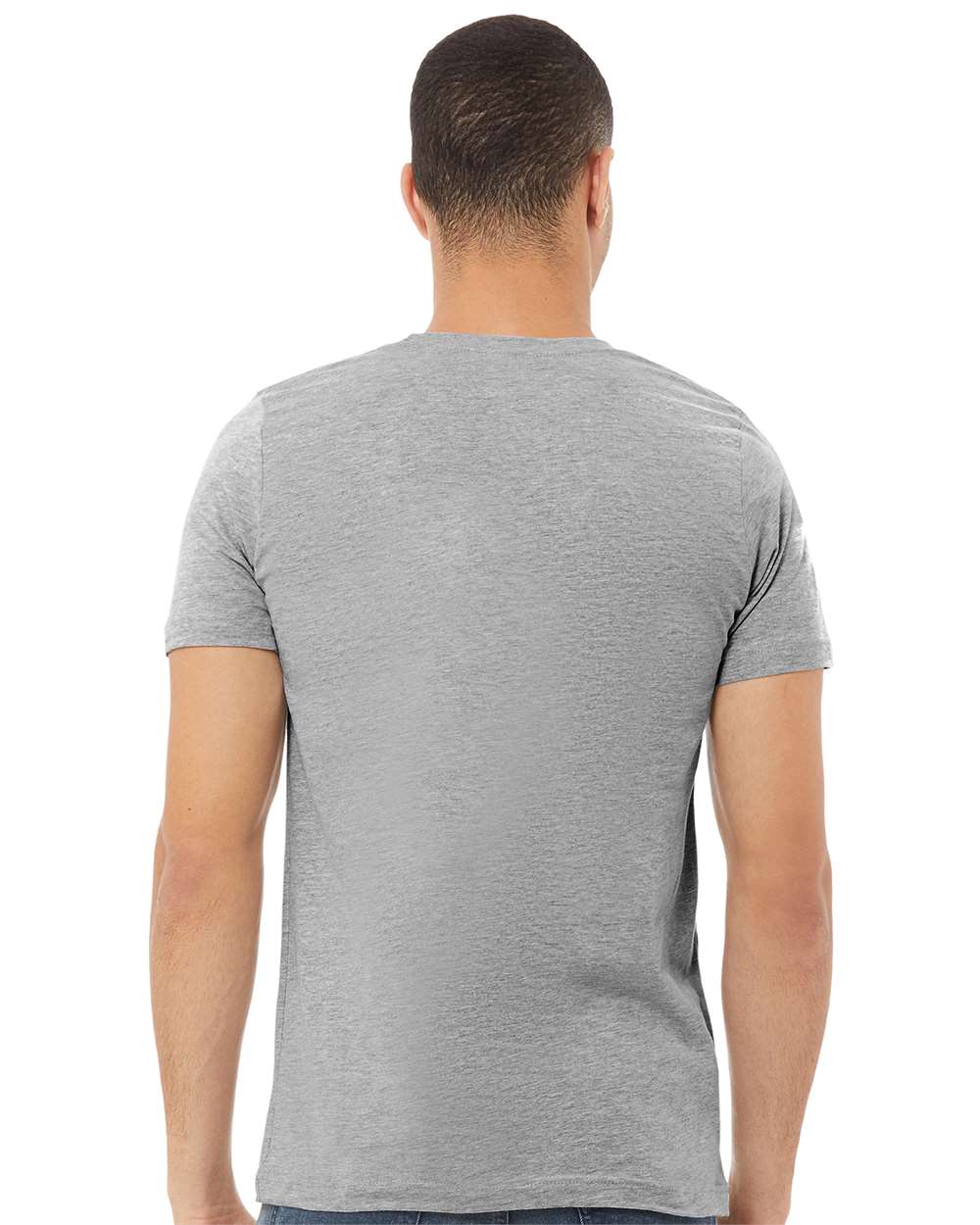BELLA + CANVAS - Unisex Heather CVC Jersey Tee - 3001CVC
