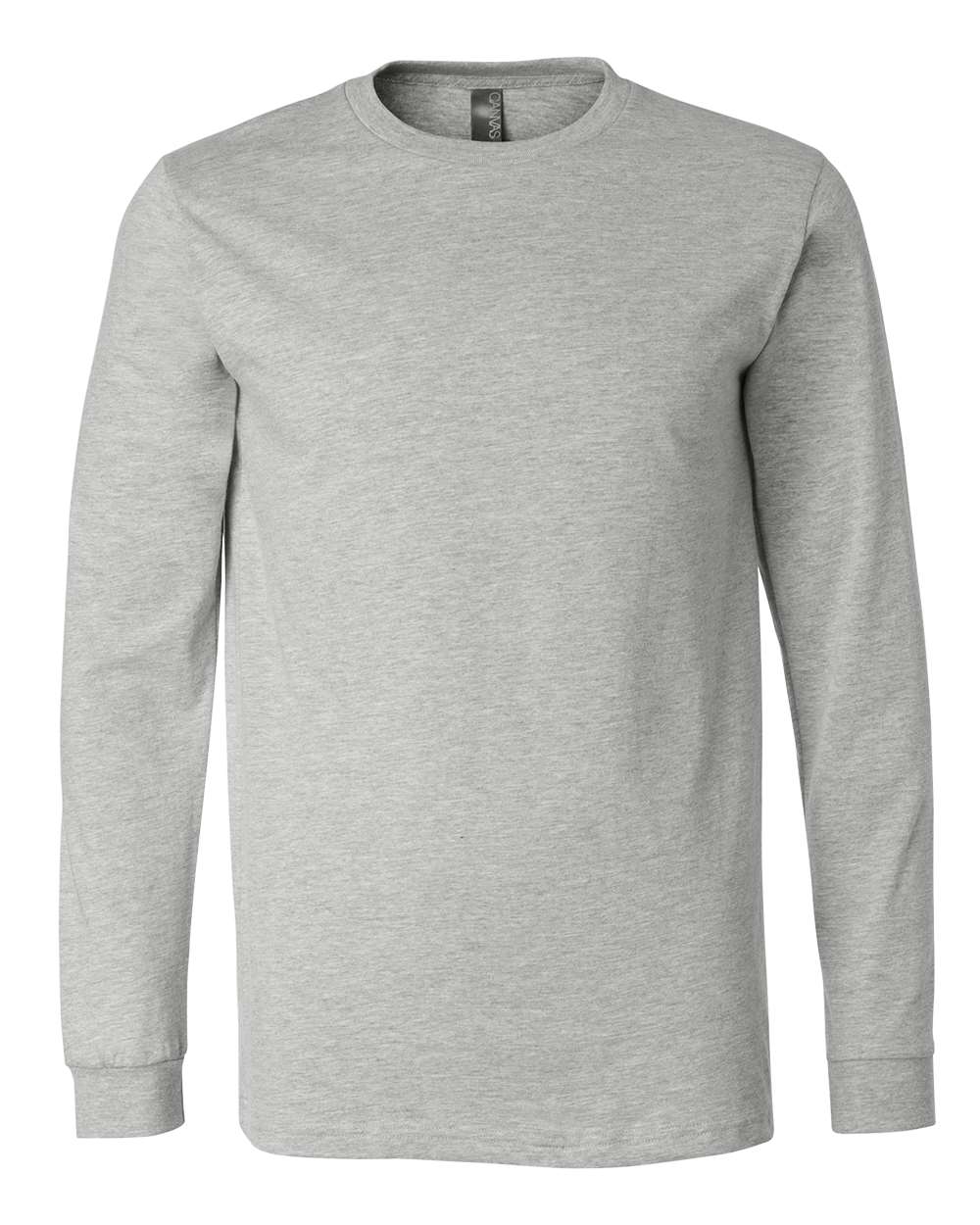 BELLA + CANVAS - Unisex Heather CVC Long Sleeve Tee - 3501CVC