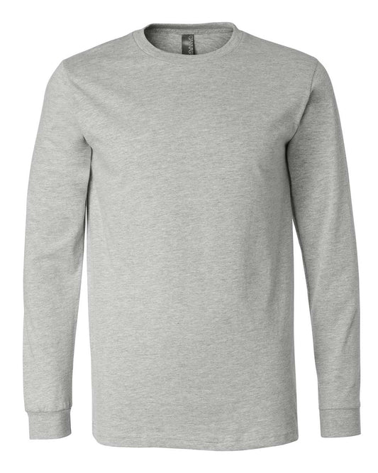 BELLA + CANVAS - Unisex Heather CVC Long Sleeve Tee - 3501CVC