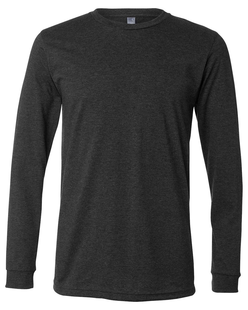 BELLA + CANVAS - Unisex Heather CVC Long Sleeve Tee - 3501CVC