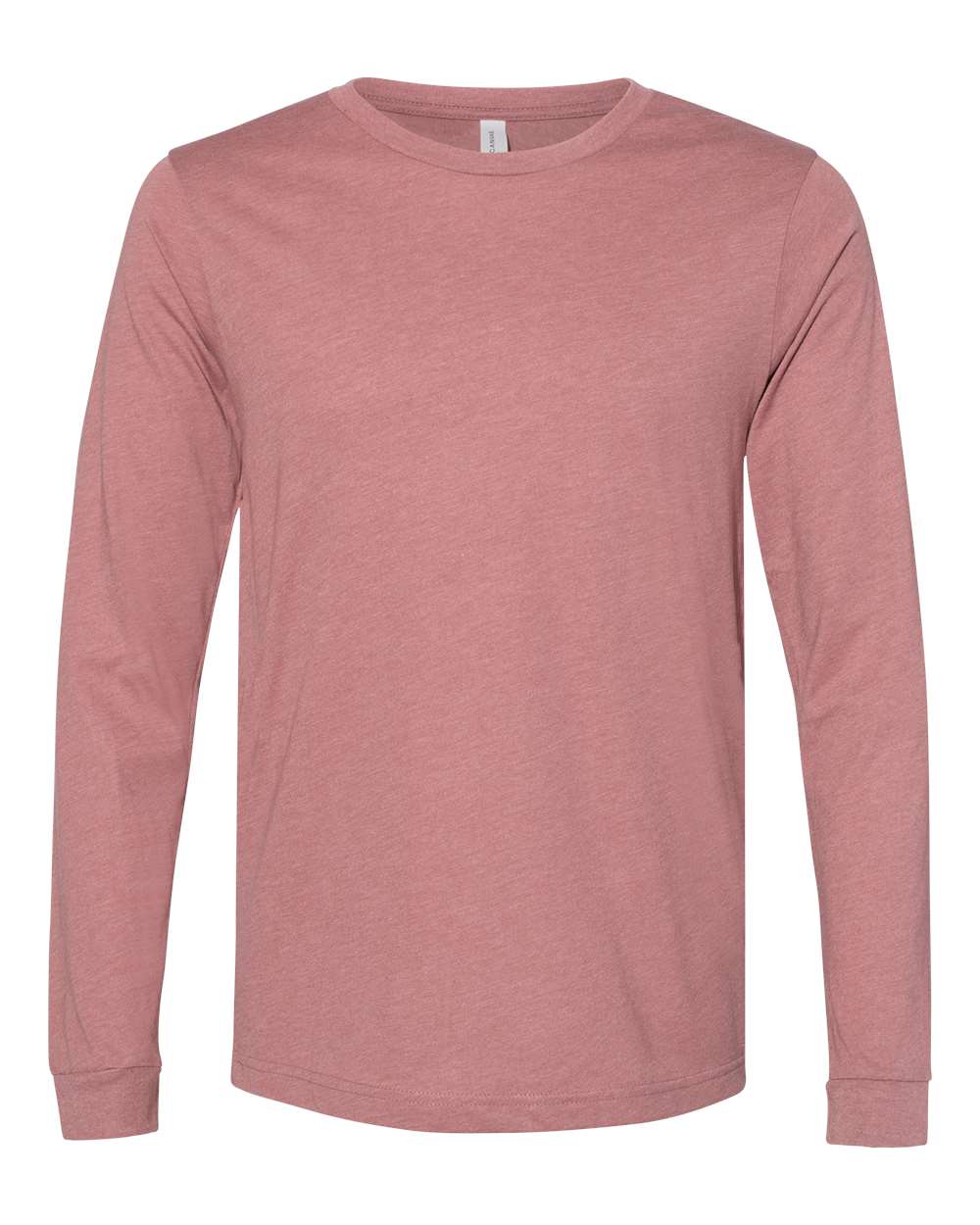 BELLA + CANVAS - Unisex Heather CVC Long Sleeve Tee - 3501CVC