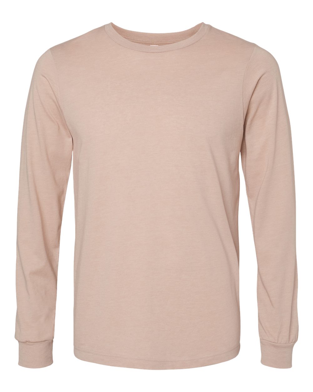 BELLA + CANVAS - Unisex Heather CVC Long Sleeve Tee - 3501CVC