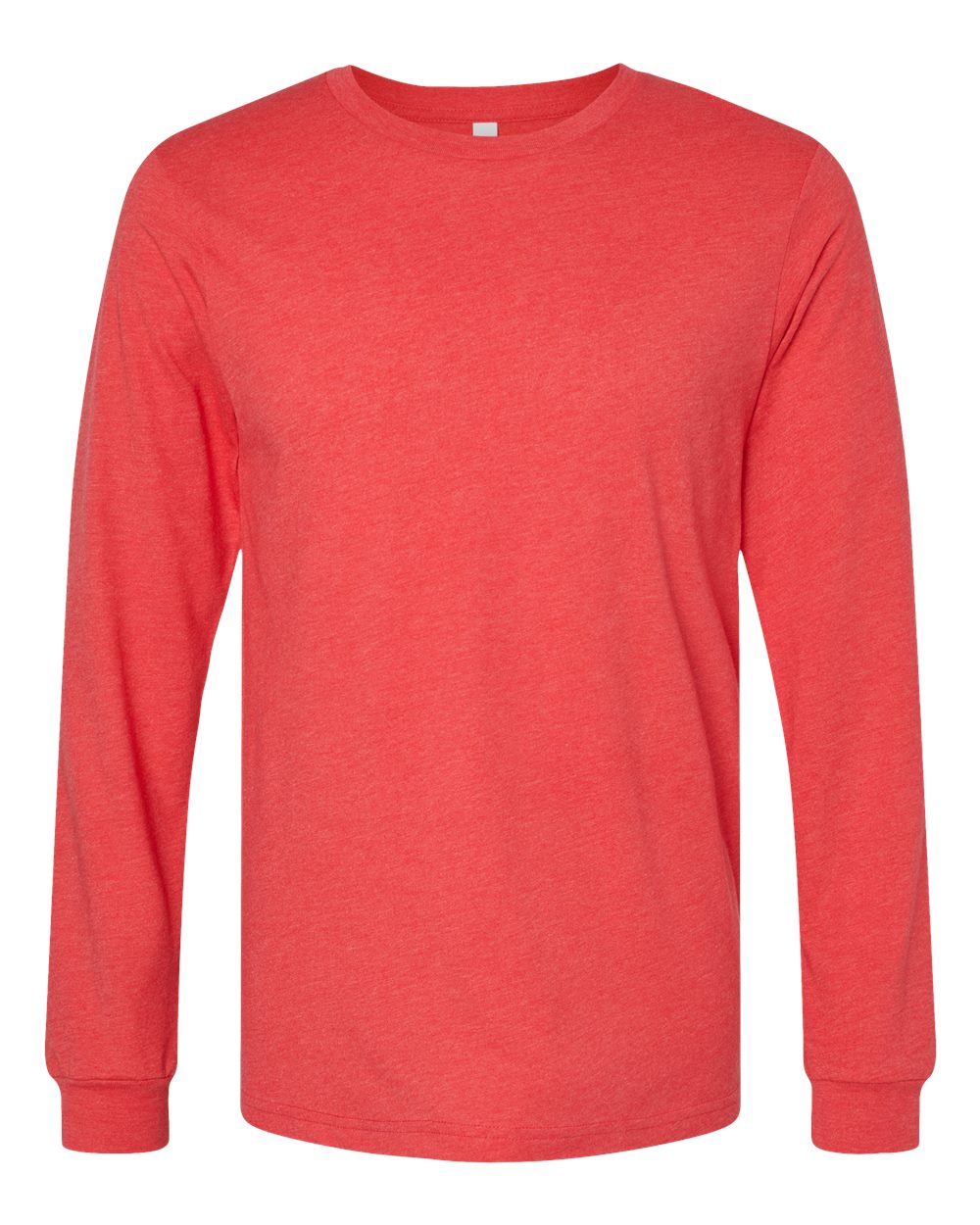 BELLA + CANVAS - Unisex Heather CVC Long Sleeve Tee - 3501CVC