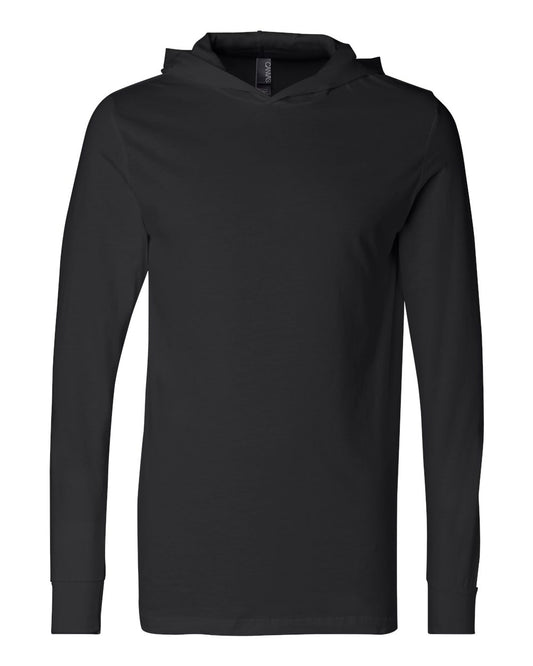 BELLA + CANVAS - Unisex Jersey Hooded Long Sleeve Tee - 3512