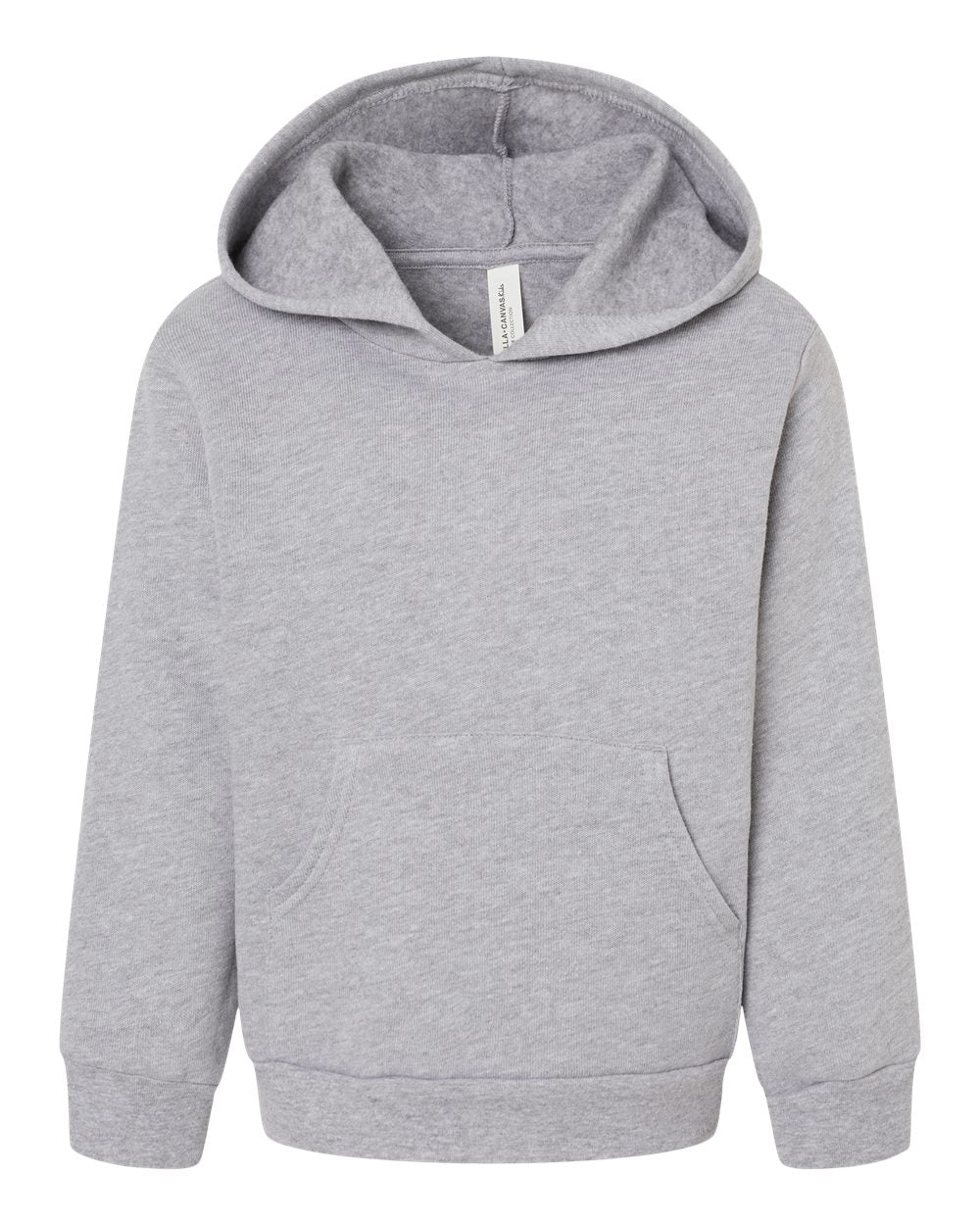 BELLA + CANVAS - Toddler Sponge Fleece Pullover Hoodie - 3719T