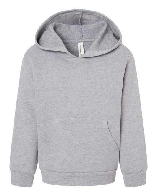 BELLA + CANVAS - Toddler Sponge Fleece Pullover Hoodie - 3719T
