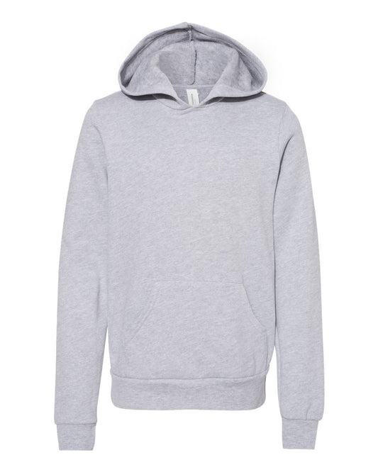 BELLA + CANVAS - Youth Sponge Fleece Hoodie - 3719Y