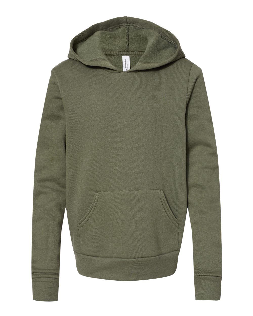 BELLA + CANVAS - Youth Sponge Fleece Hoodie - 3719Y
