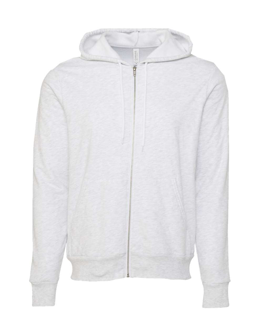 BELLA + CANVAS - Unisex Sponge Fleece Full-Zip Hoodie - 3739