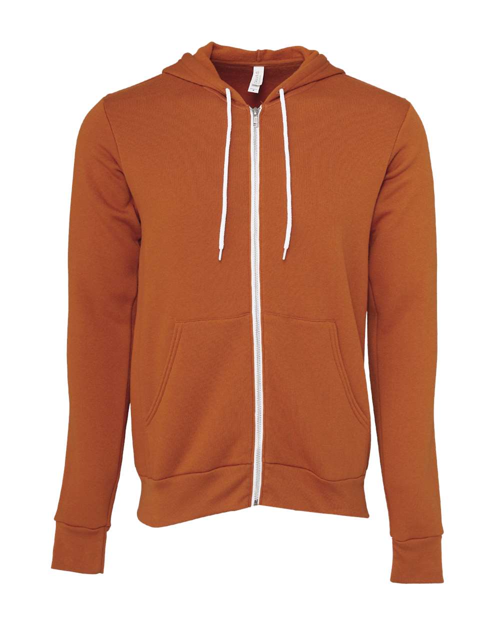 BELLA + CANVAS - Unisex Sponge Fleece Full-Zip Hoodie - 3739