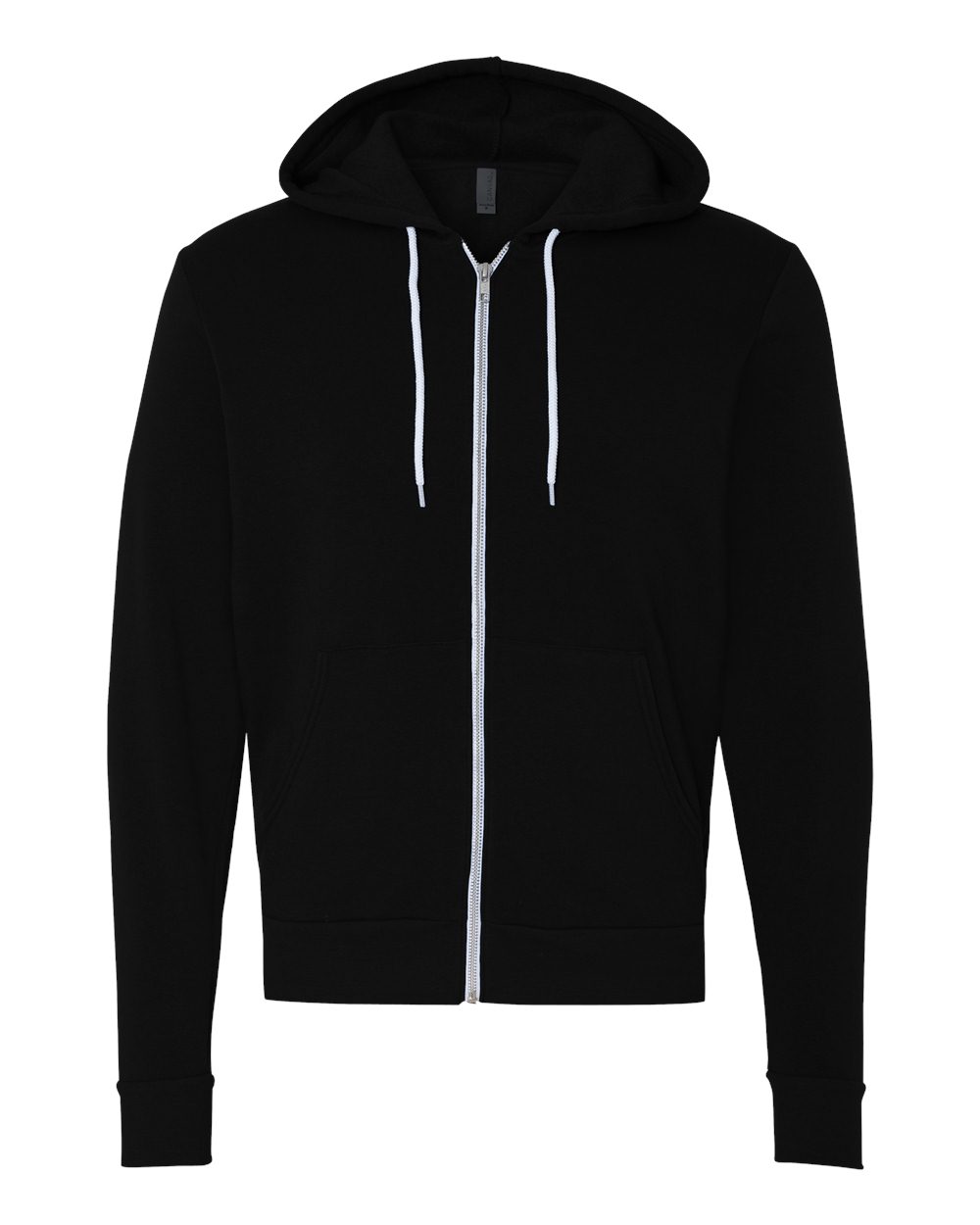 BELLA + CANVAS - Unisex Sponge Fleece Full-Zip Hoodie - 3739
