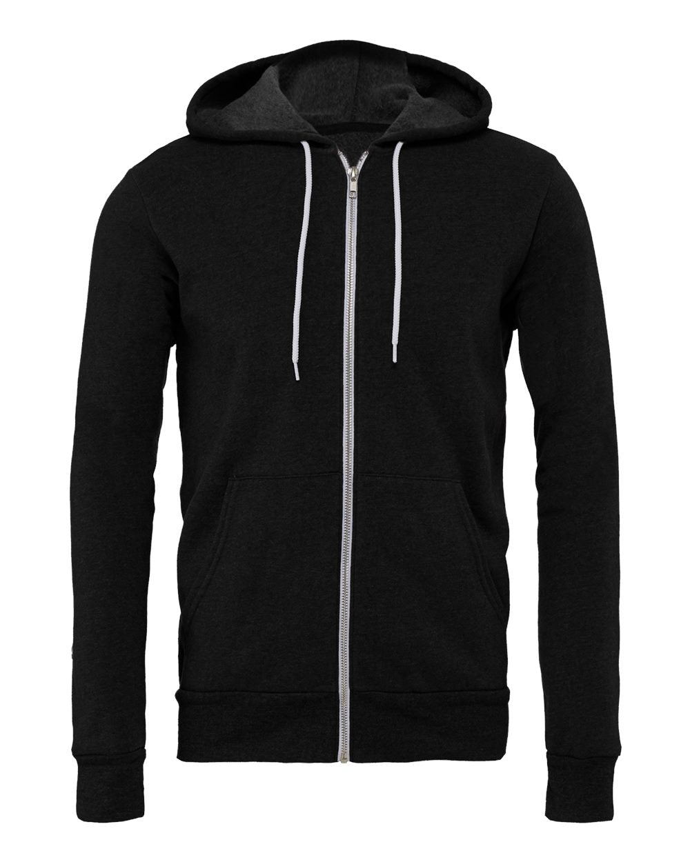 BELLA + CANVAS - Unisex Sponge Fleece Full-Zip Hoodie - 3739