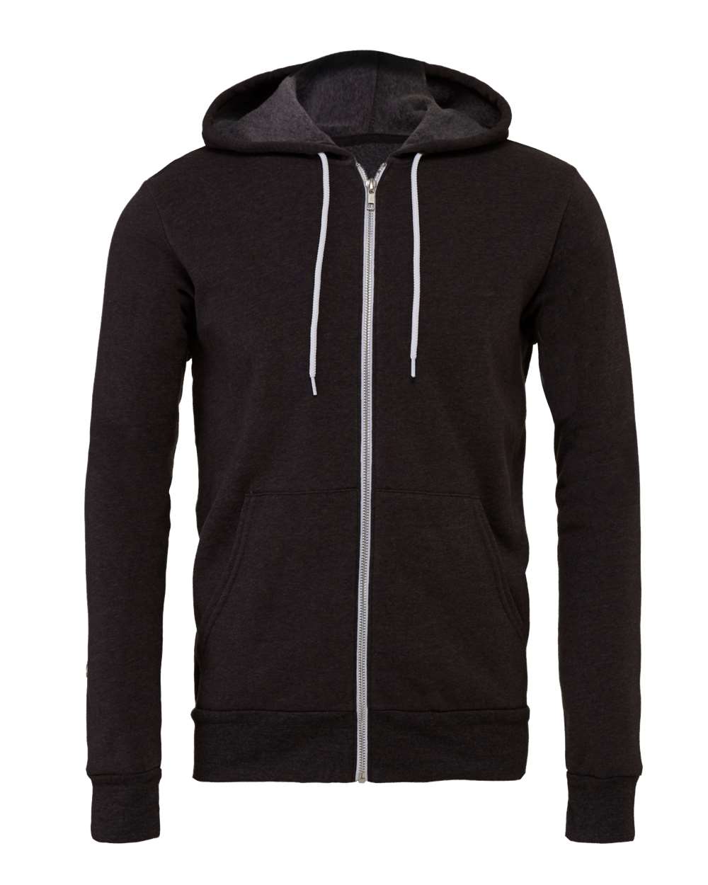 BELLA + CANVAS - Unisex Sponge Fleece Full-Zip Hoodie - 3739