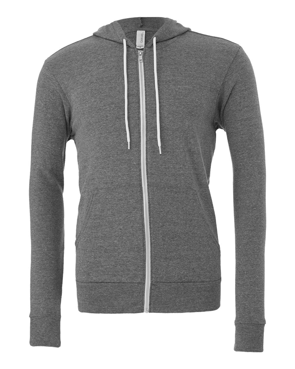 BELLA + CANVAS - Unisex Sponge Fleece Full-Zip Hoodie - 3739