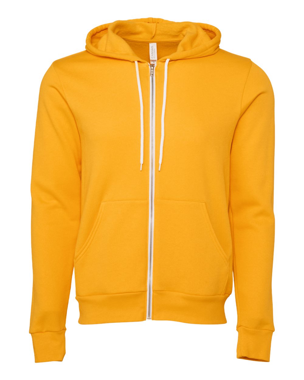 BELLA + CANVAS - Unisex Sponge Fleece Full-Zip Hoodie - 3739