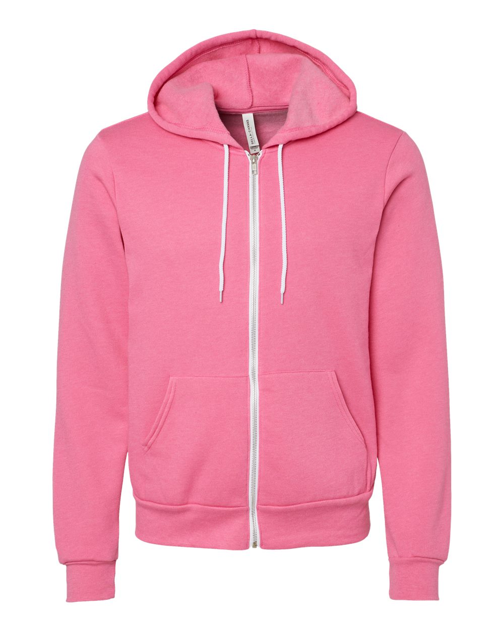 BELLA + CANVAS - Unisex Sponge Fleece Full-Zip Hoodie - 3739
