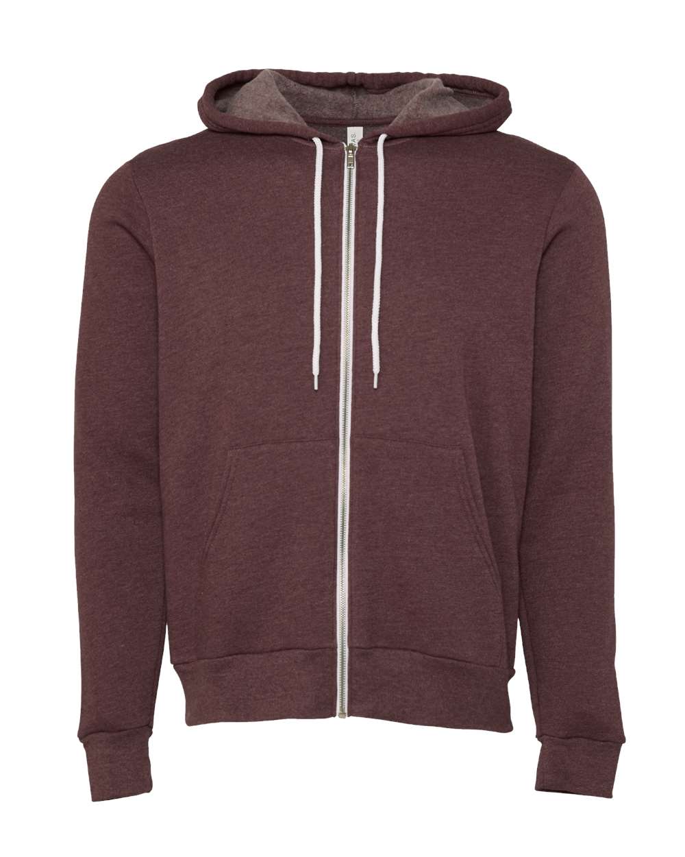BELLA + CANVAS - Unisex Sponge Fleece Full-Zip Hoodie - 3739