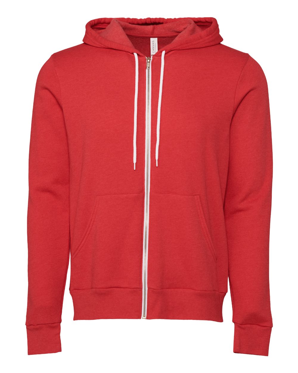 BELLA + CANVAS - Unisex Sponge Fleece Full-Zip Hoodie - 3739