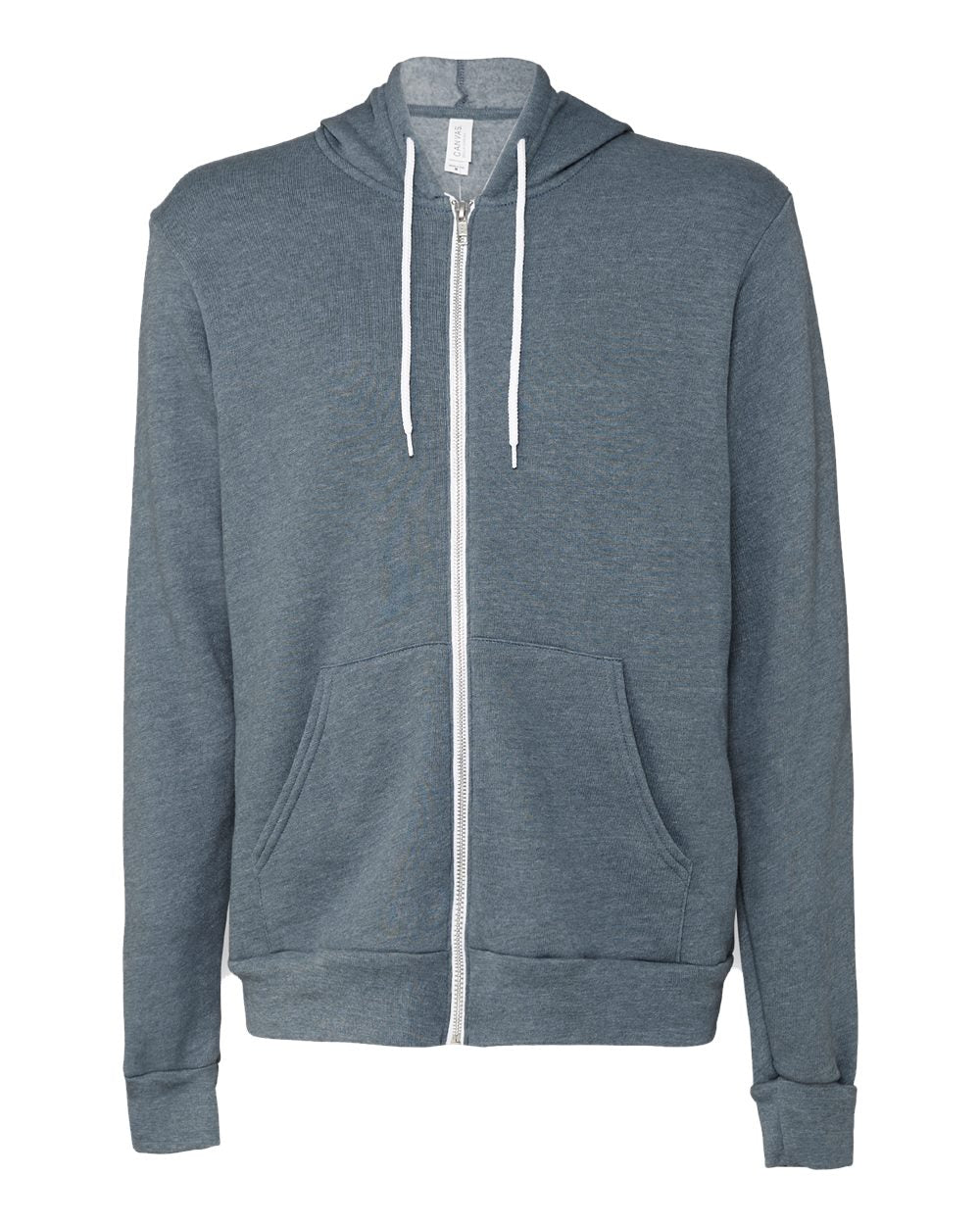 BELLA + CANVAS - Unisex Sponge Fleece Full-Zip Hoodie - 3739