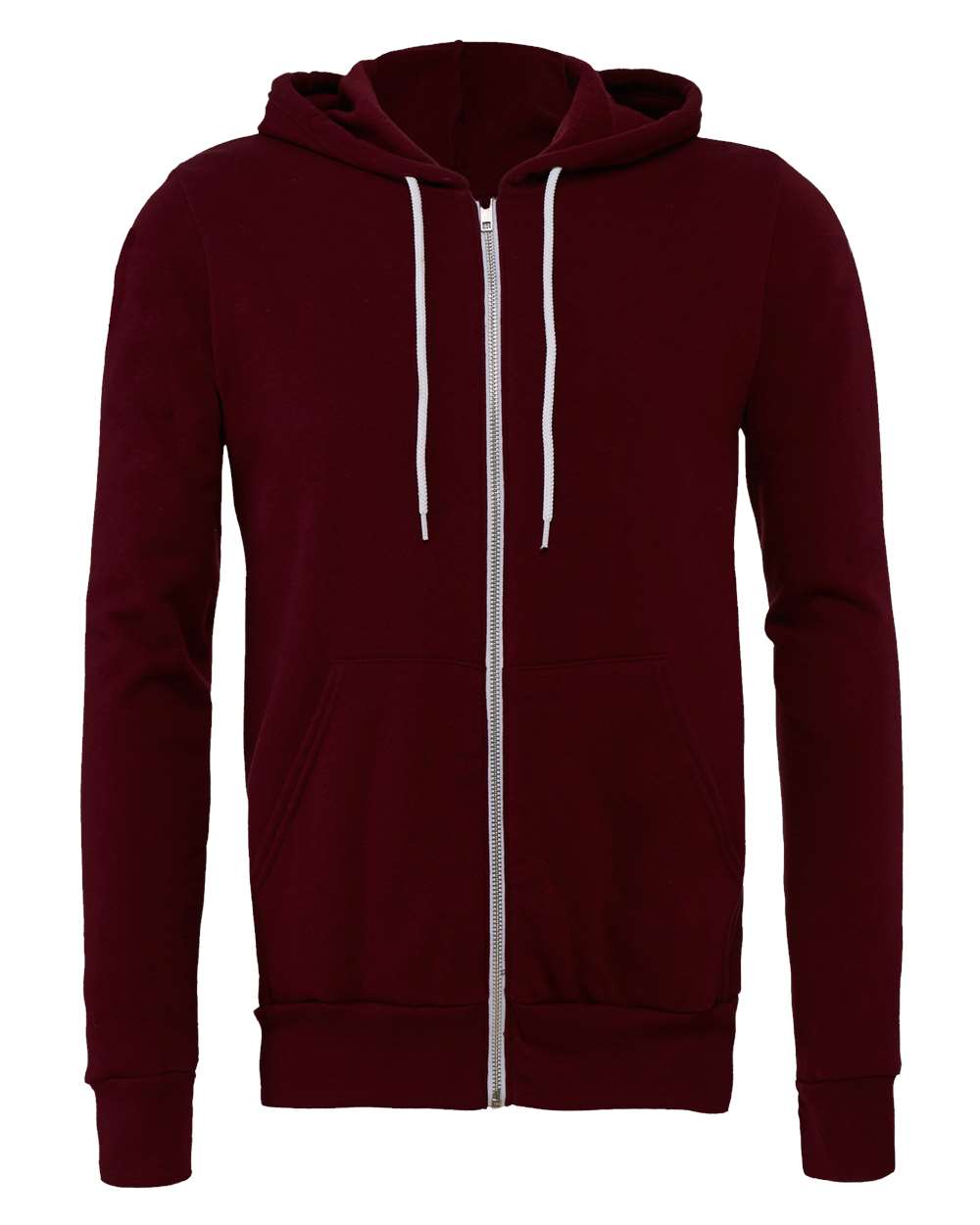 BELLA + CANVAS - Unisex Sponge Fleece Full-Zip Hoodie - 3739