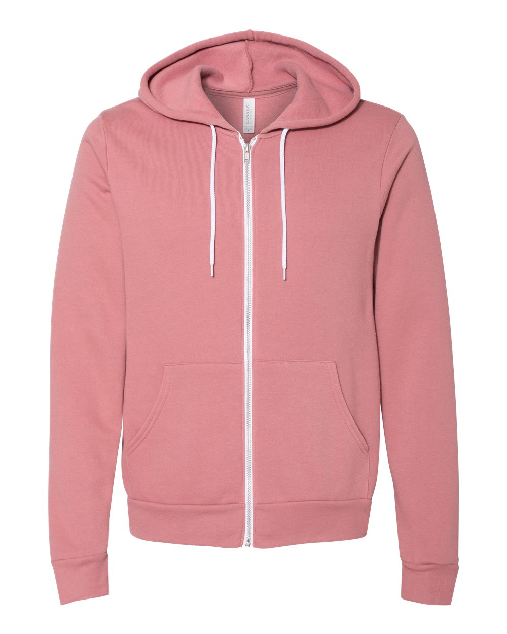 BELLA + CANVAS - Unisex Sponge Fleece Full-Zip Hoodie - 3739