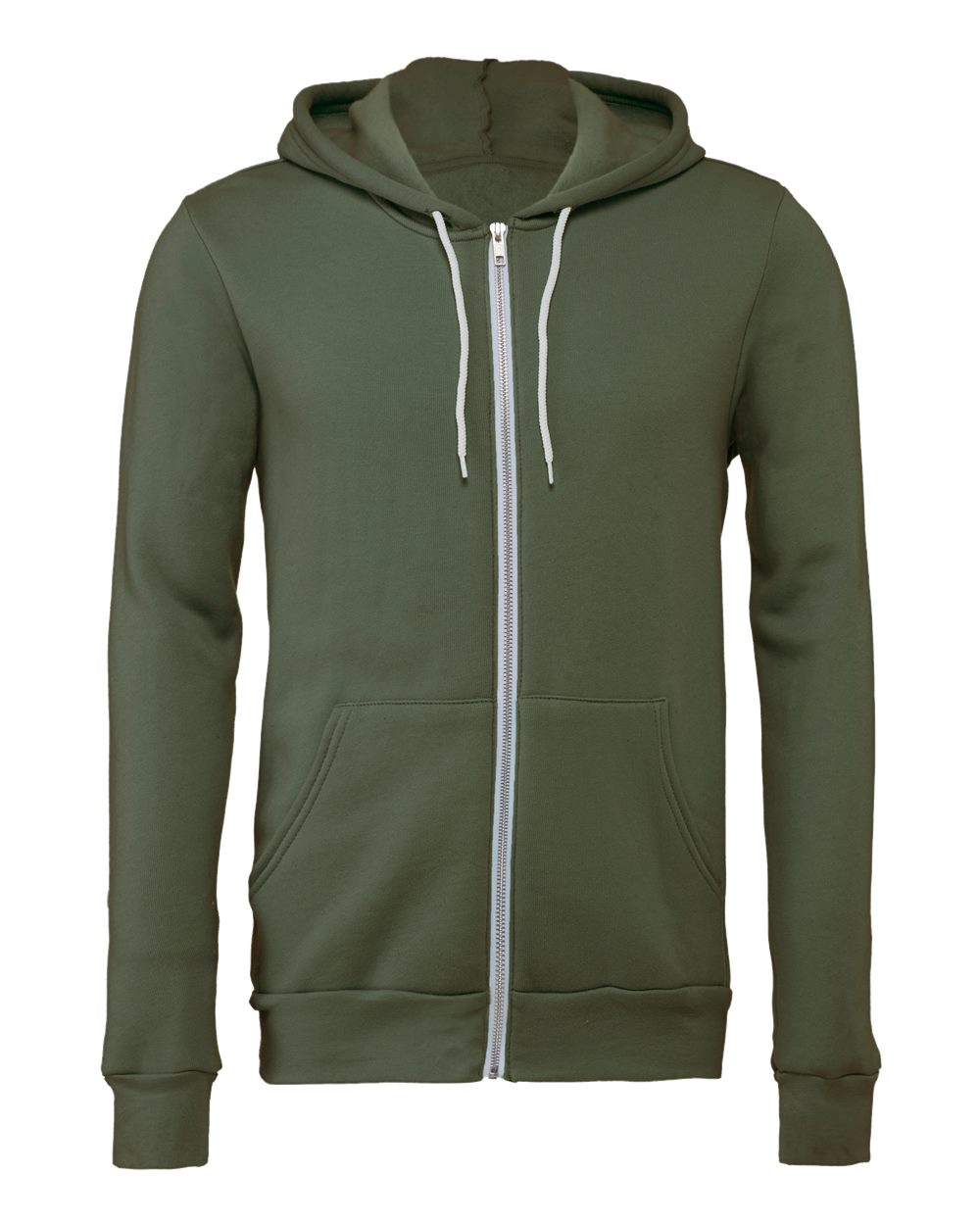 BELLA + CANVAS - Unisex Sponge Fleece Full-Zip Hoodie - 3739