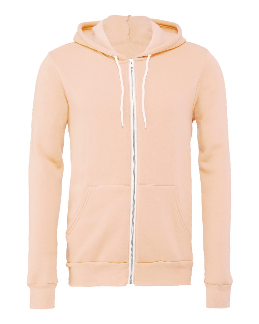 BELLA + CANVAS - Unisex Sponge Fleece Full-Zip Hoodie - 3739