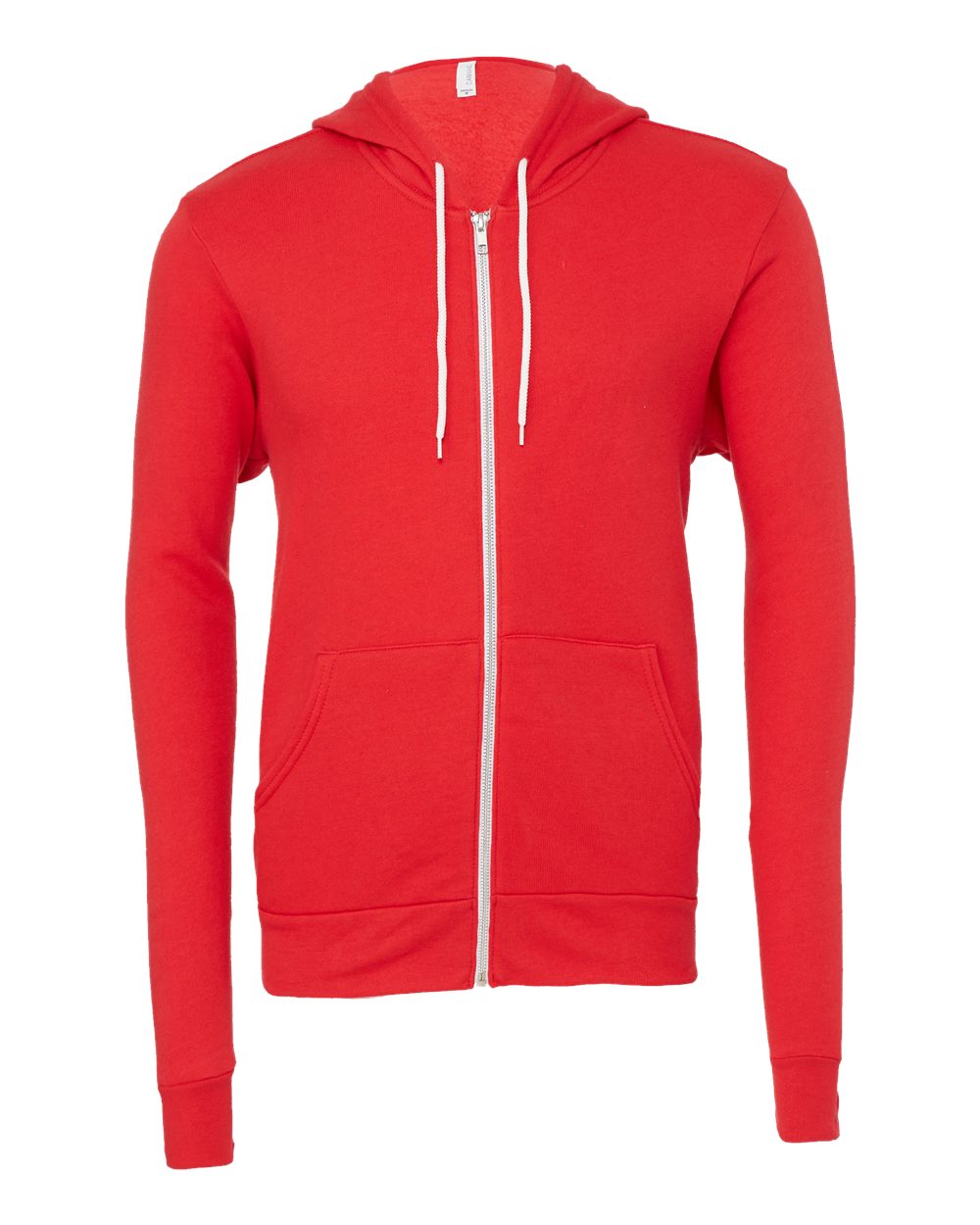 BELLA + CANVAS - Unisex Sponge Fleece Full-Zip Hoodie - 3739