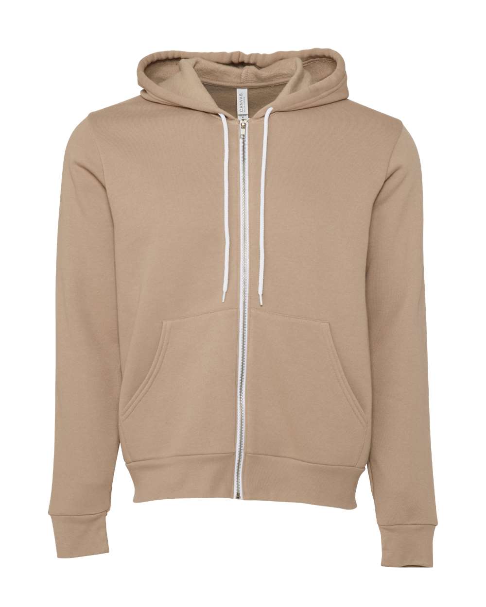 BELLA + CANVAS - Unisex Sponge Fleece Full-Zip Hoodie - 3739