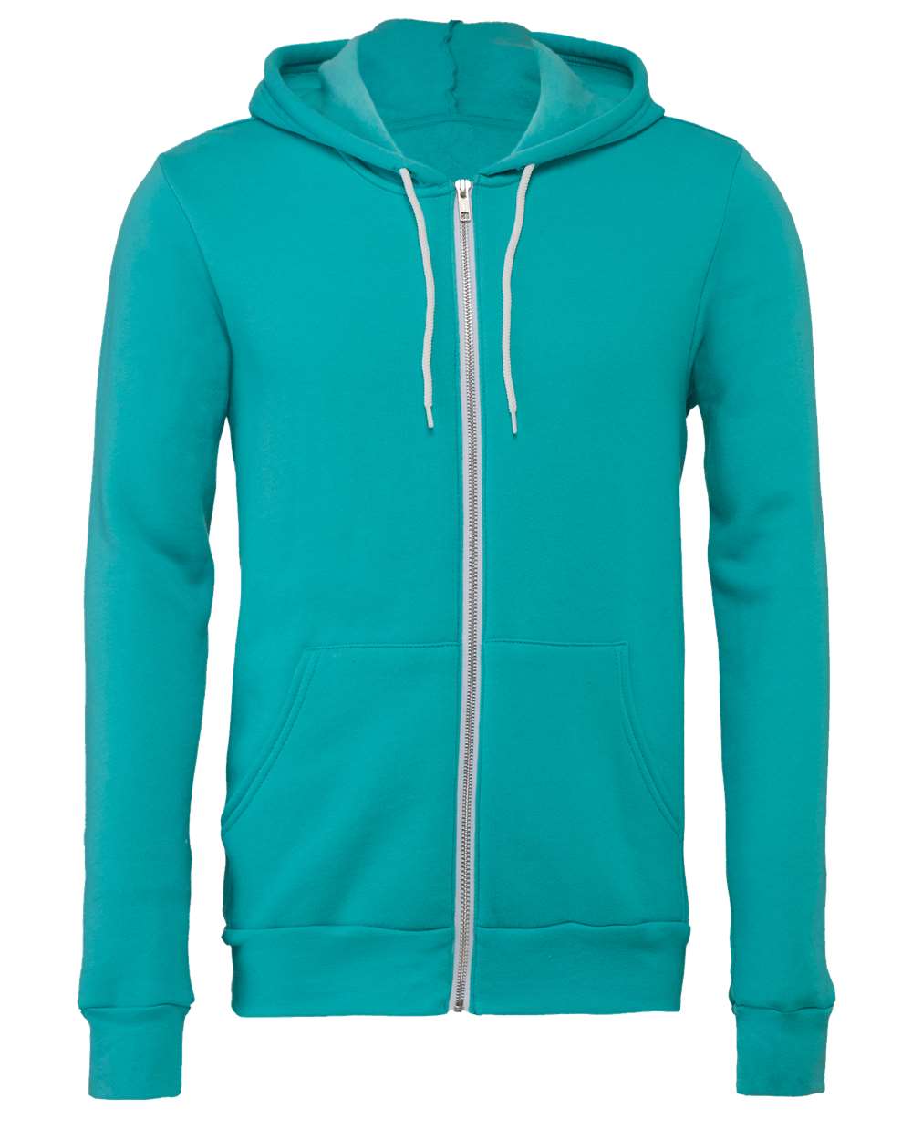 BELLA + CANVAS - Unisex Sponge Fleece Full-Zip Hoodie - 3739
