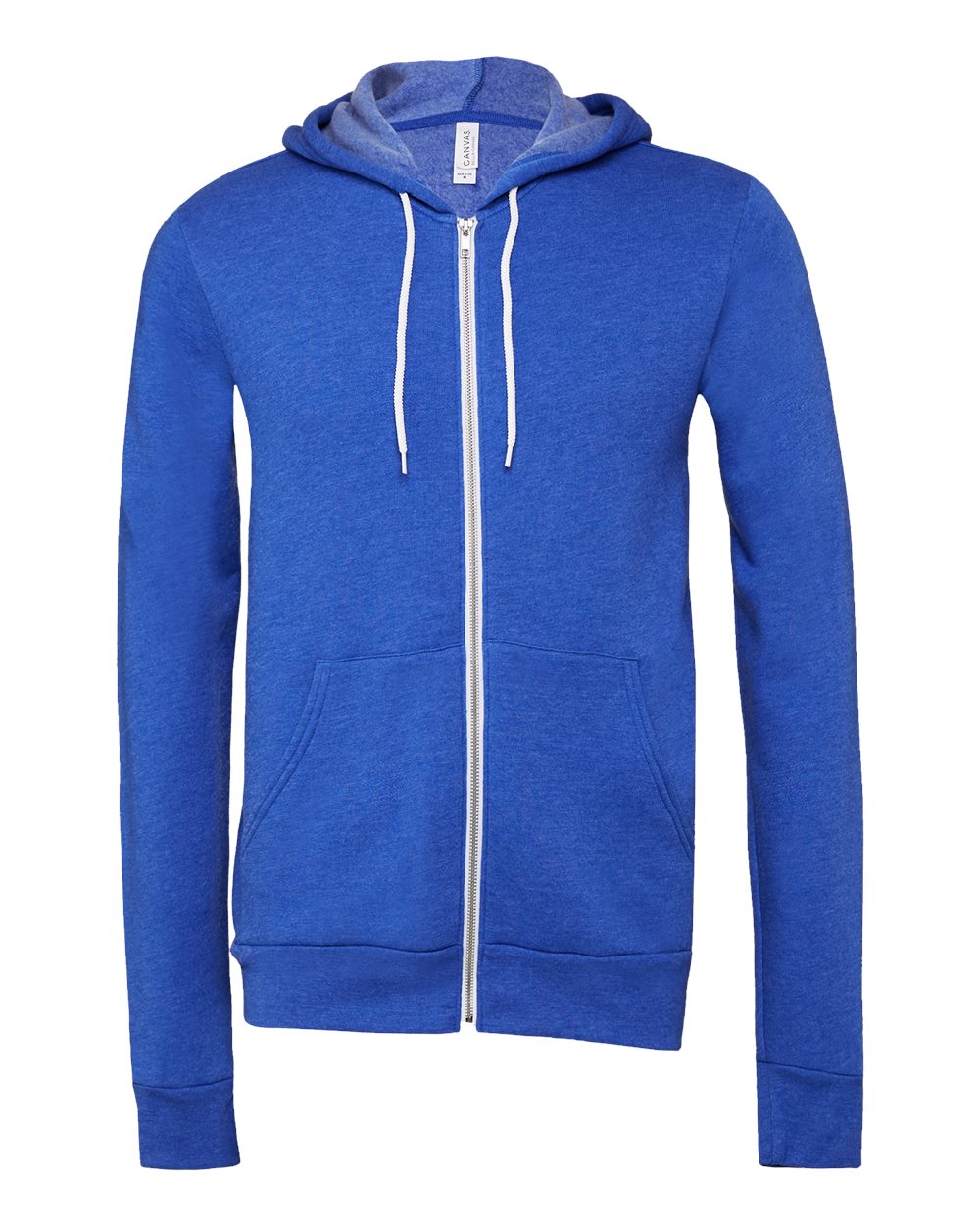 BELLA + CANVAS - Unisex Sponge Fleece Full-Zip Hoodie - 3739