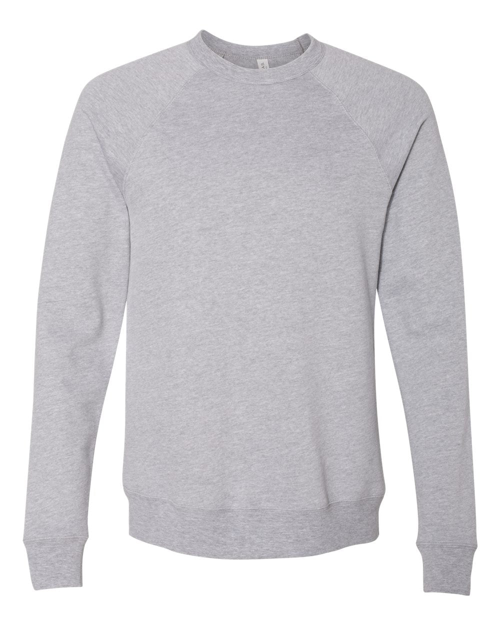 BELLA + CANVAS - Unisex Sponge Fleece Raglan Sweatshirt - 3901
