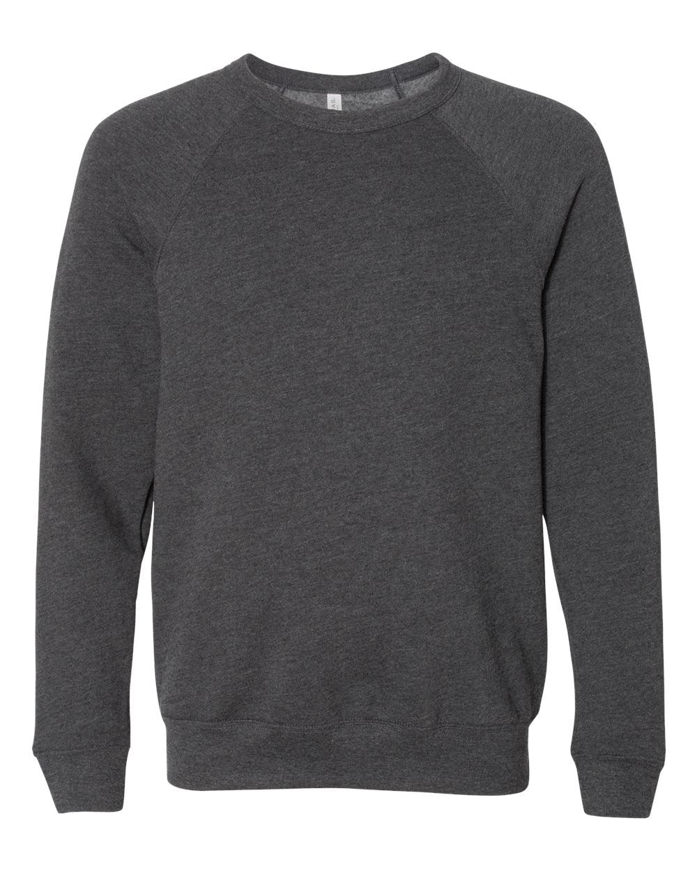 BELLA + CANVAS - Unisex Sponge Fleece Raglan Sweatshirt - 3901