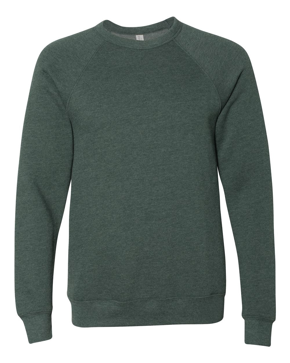 BELLA + CANVAS - Unisex Sponge Fleece Raglan Sweatshirt - 3901