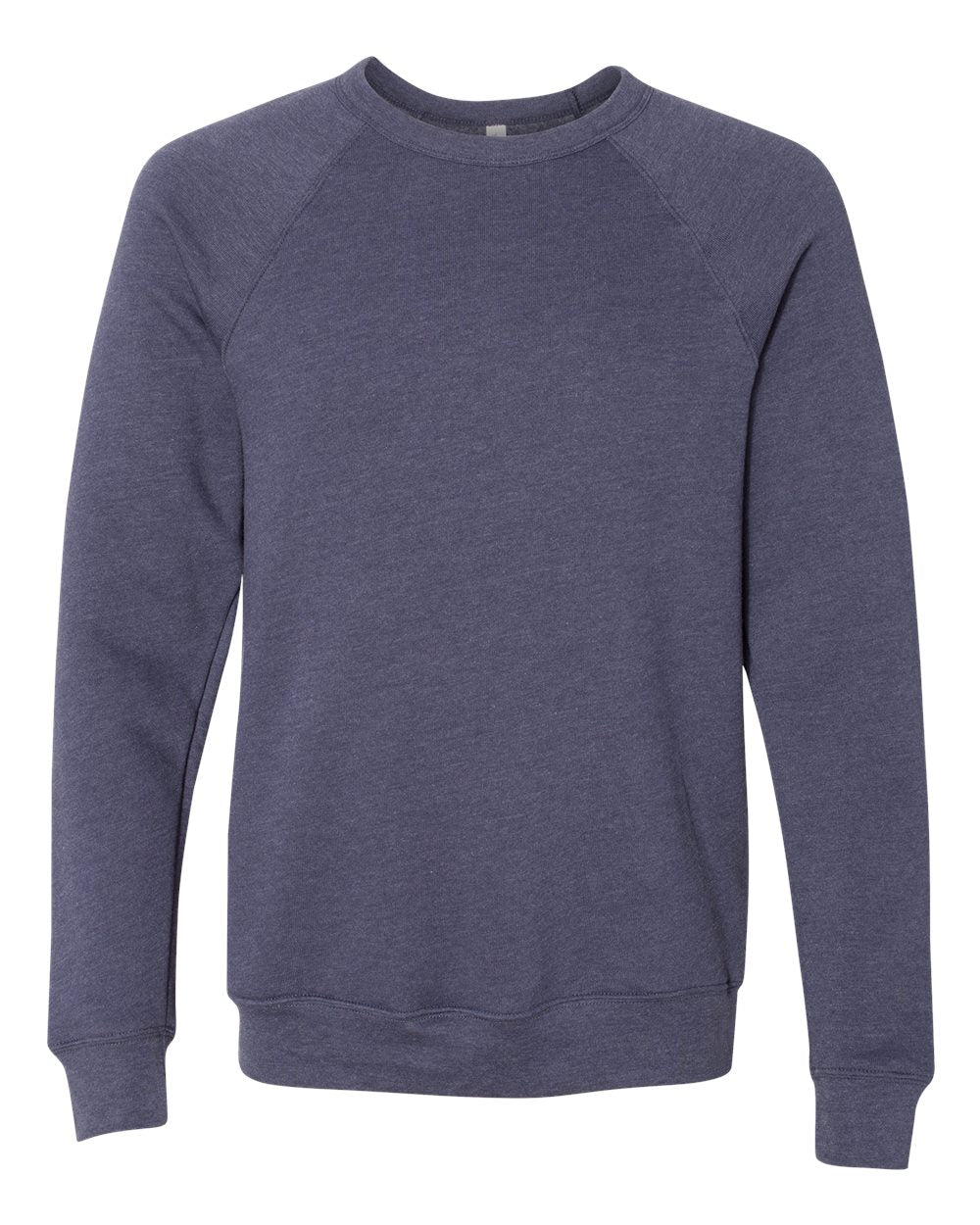 BELLA + CANVAS - Unisex Sponge Fleece Raglan Sweatshirt - 3901