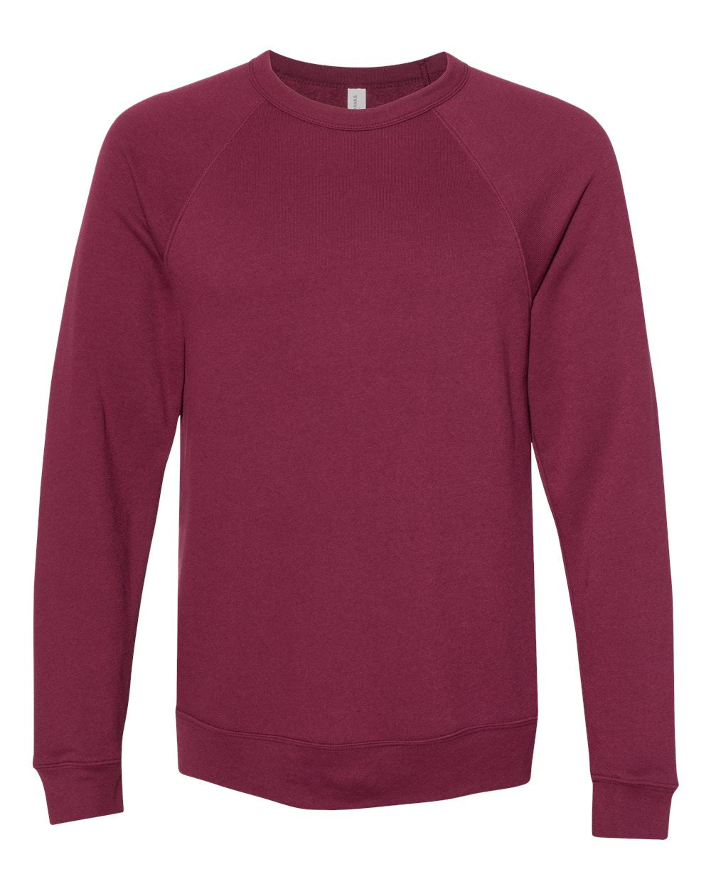 BELLA + CANVAS - Unisex Sponge Fleece Raglan Sweatshirt - 3901