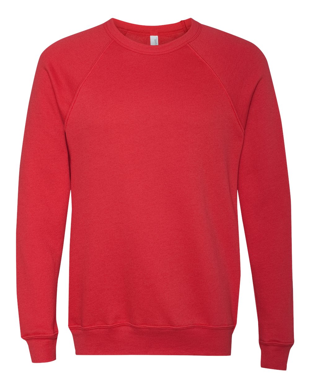 BELLA + CANVAS - Unisex Sponge Fleece Raglan Sweatshirt - 3901