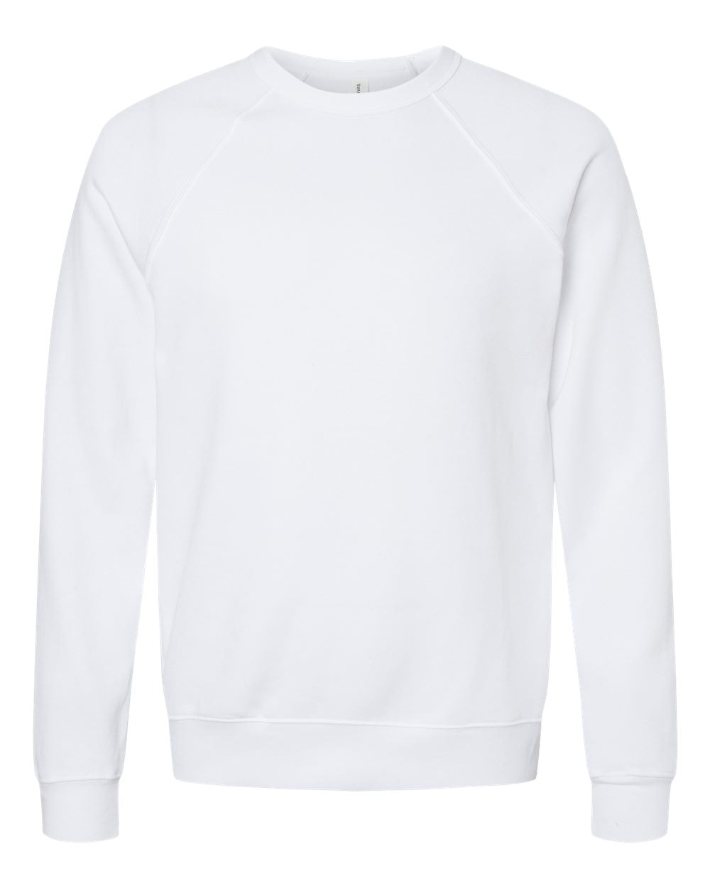 BELLA + CANVAS - Unisex Sponge Fleece Raglan Sweatshirt - 3901