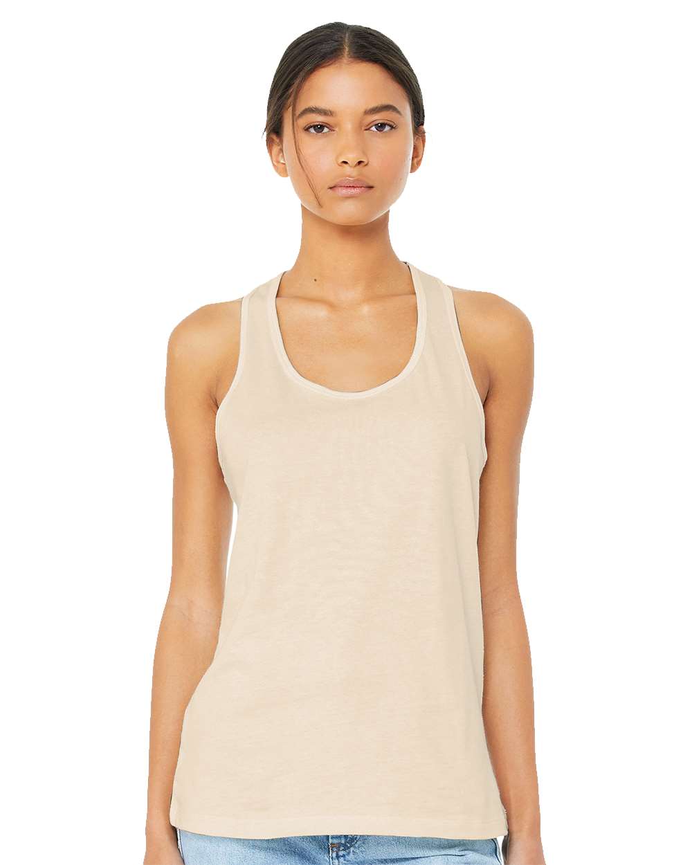 BELLA + CANVAS - Women's Jersey Racerback Tank - 6008
