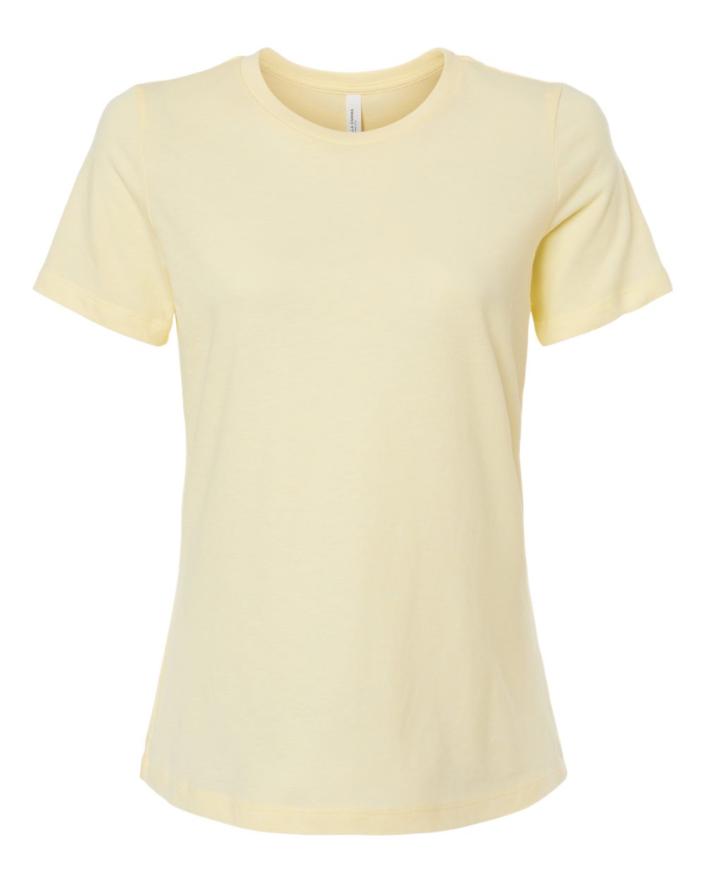 BELLA + CANVAS - Women’s Relaxed Fit Heather CVC Tee - 6400CVC