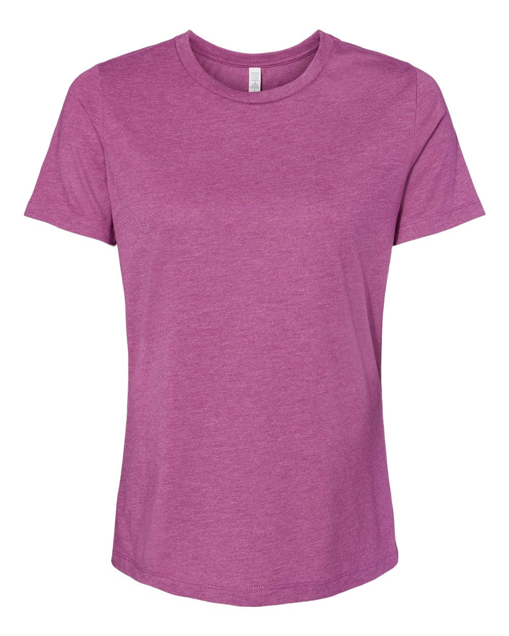 BELLA + CANVAS - Women’s Relaxed Fit Heather CVC Tee - 6400CVC