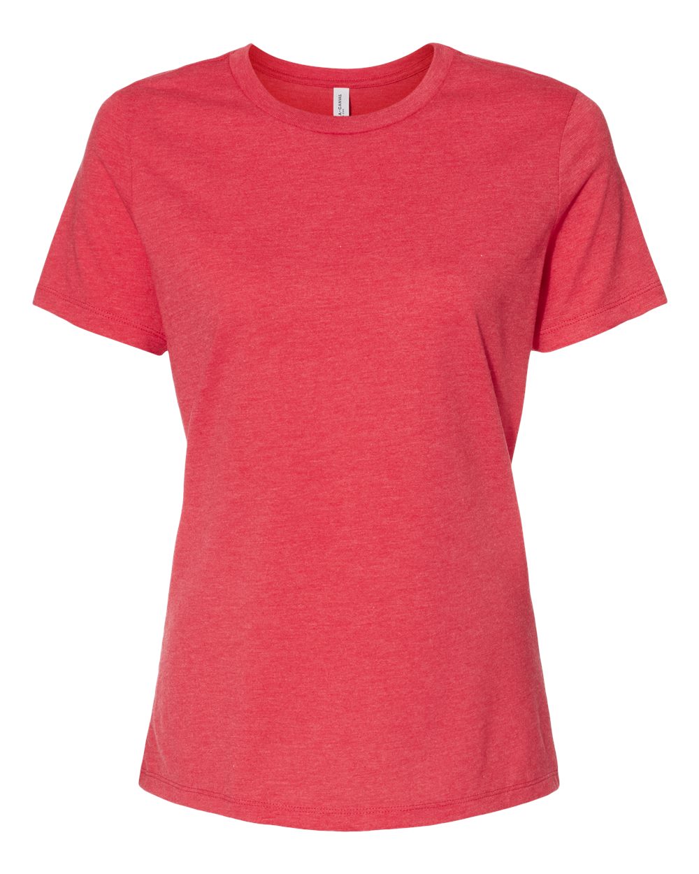 BELLA + CANVAS - Women’s Relaxed Fit Heather CVC Tee - 6400CVC