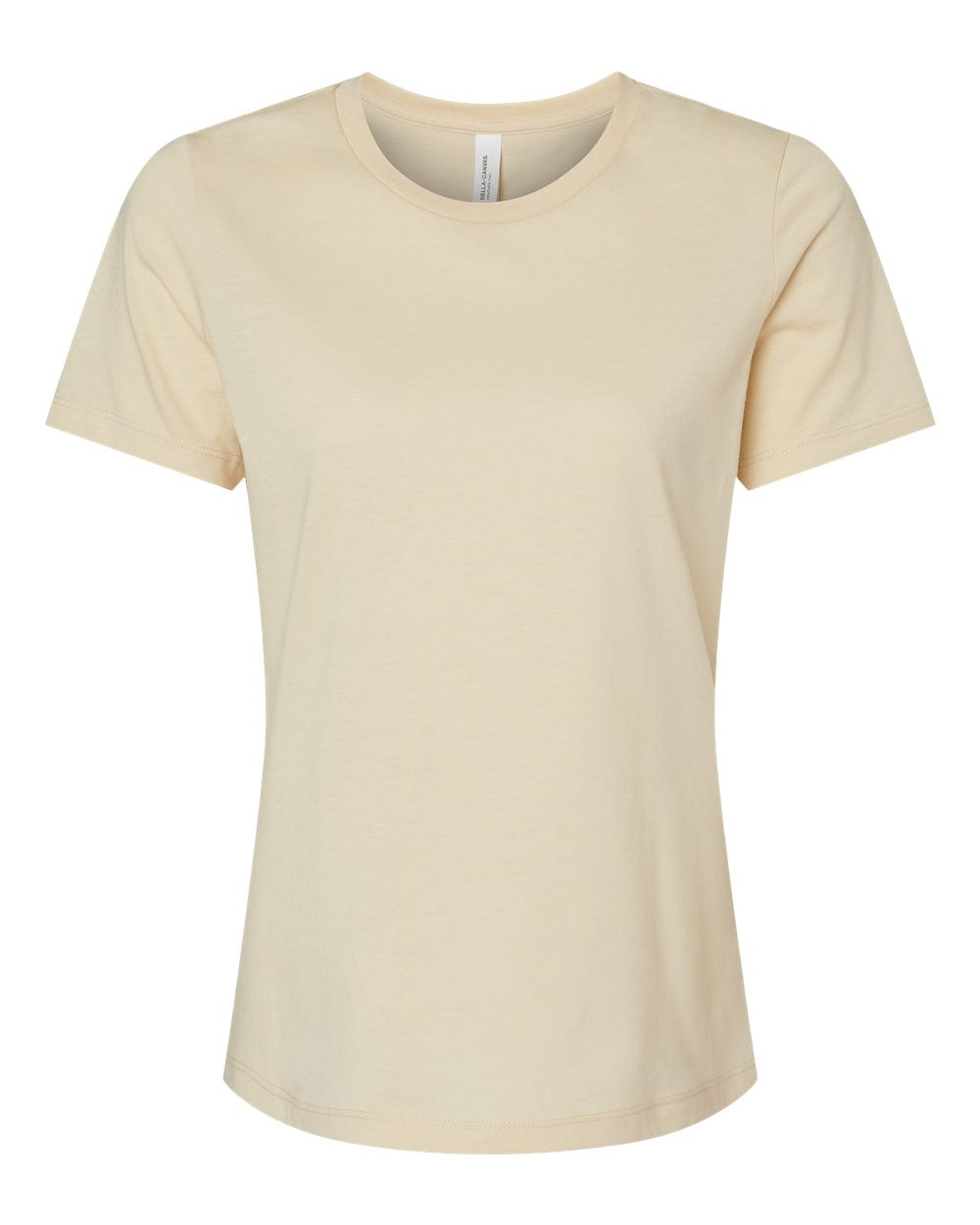 BELLA + CANVAS - Women’s Relaxed Fit Heather CVC Tee - 6400CVC