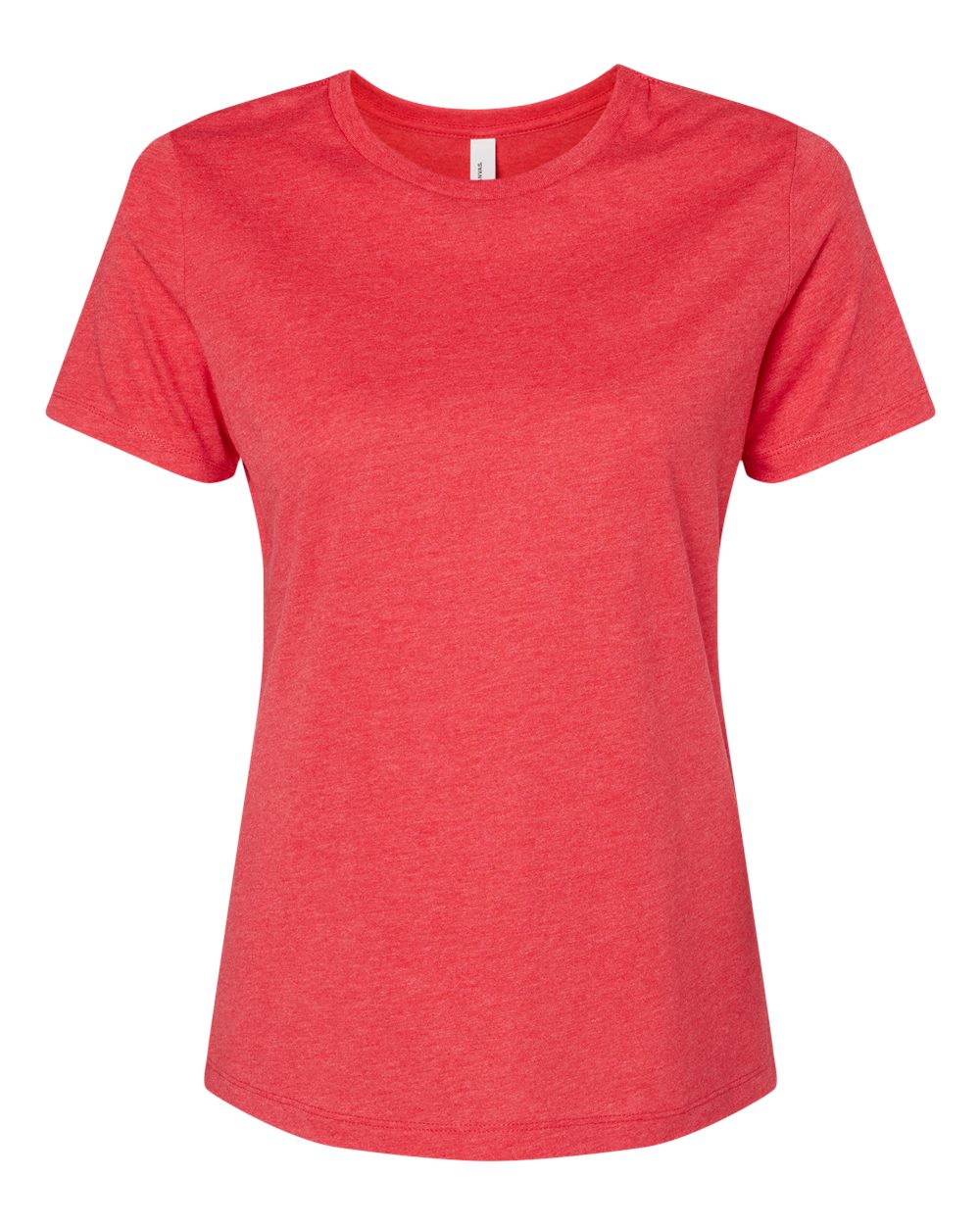 BELLA + CANVAS - Women's Relaxed Heather CVC V-Neck Tee - 6405CVC
